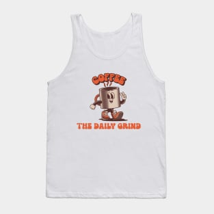 Coffee The Daily Grind Tank Top